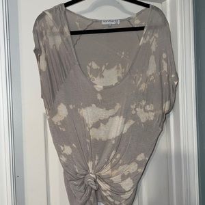 off the shoulder tee